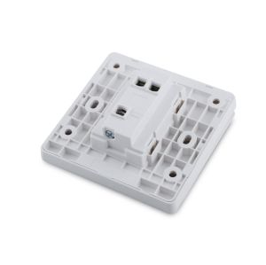 2 Gang 1 Way/2 Way Wall Switch 10AX 250V~(PC Panel, 4 Colors)