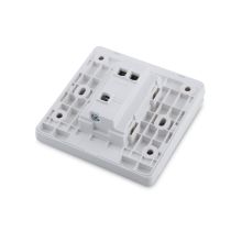 2 Gang 1 Way/2 Way Wall Switch 10AX 250V~(PC Panel, 4 Colors)