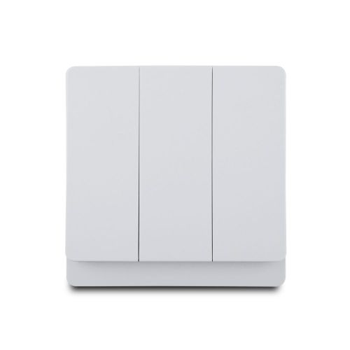 3 Gang 1 Way/2 Way Wall Switch 10AX 250V~(PC Panel, 4 Colors)