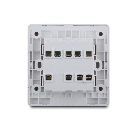 3 Gang 1 Way/2 Way Wall Switch 10AX 250V~(PC Panel, 4 Colors)