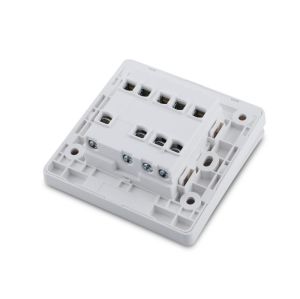 3 Gang 1 Way/2 Way Wall Switch 10AX 250V~(PC Panel, 4 Colors)