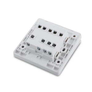 3 Gang 1 Way/2 Way Wall Switch 10AX 250V~(PC Panel, 4 Colors)