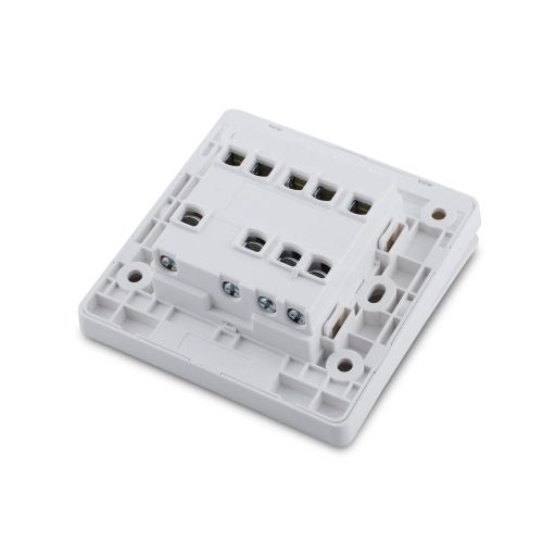 3 Gang 1 Way/2 Way Wall Switch 10AX 250V~(PC Panel, 4 Colors)