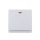 1 Gang Flush Switch with LED 20A 250V~ (PC Panel, 4 Colors)