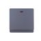 1 Gang Heavy Load Wall Switch with LED 45A 250V~ (PC Panel, 4 Colors)