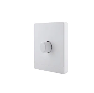 1 Gang Speed Switch 250V~ 250W (PC Panel, 4 Colors)