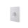 1 Gang 1 Way Wall Dimmer Switch 250V~ 250W (PC Panel, 4 Colors)