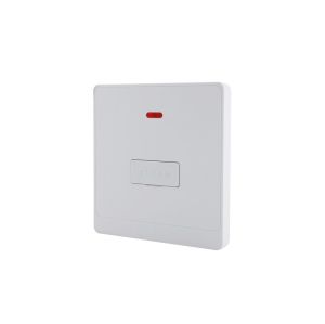 13A/5A/3A FCU Fused Connection Unit Switch with Neon (PC Panel, 4 Colors)