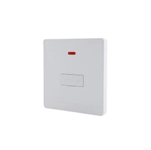 13A/5A/3A FCU Fused Connection Unit Switch with Neon (PC Panel, 4 Colors)