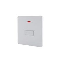 13A/5A/3A FCU Fused Connection Unit Switch with Neon (PC Panel, 4 Colors)