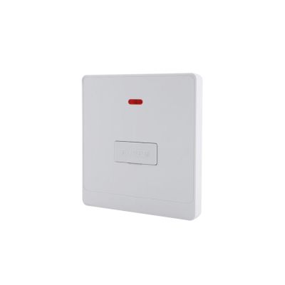 13A/5A/3A FCU Fused Connection Unit Switch with Neon (PC Panel, 4 Colors)