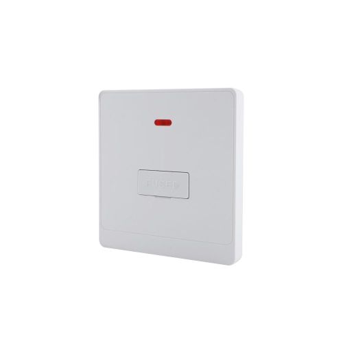 13A/5A/3A FCU Fused Connection Unit Switch with Neon (PC Panel, 4 Colors)