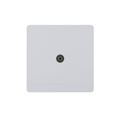 1 Gang TV Television Socket (PC Panel, 4 Colors)