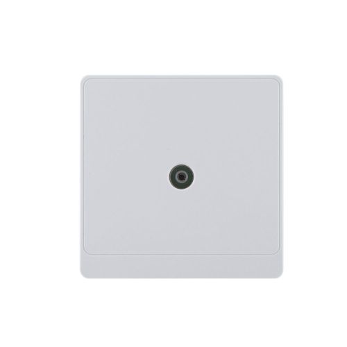 1 Gang TV Television Socket (PC Panel, 4 Colors)