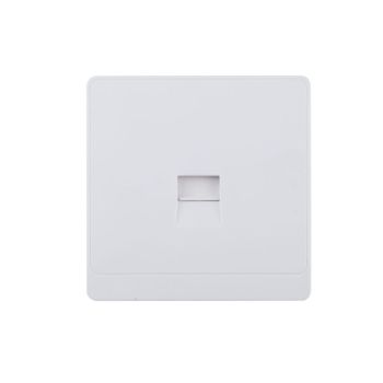 1 Gang Telephone Socket Secondary (PC Panel, 4 Colors)