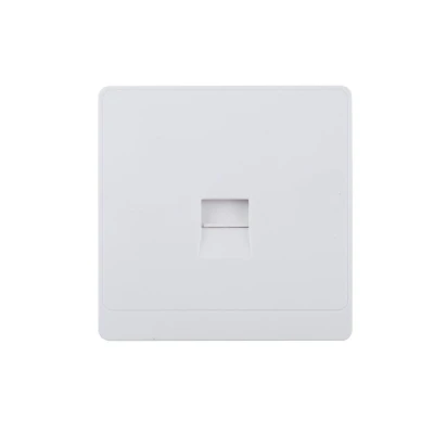1 Gang Telephone Socket Secondary (PC Panel, 4 Colors)