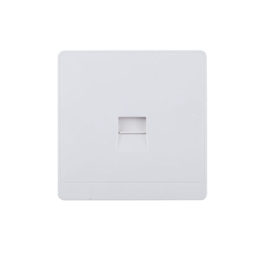 1 Gang Telephone Socket Secondary (PC Panel, 4 Colors)