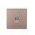 1 Gang Telephone Socket Secondary (PC Panel, 4 Colors)