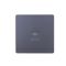 1 Gang Telephone Socket Secondary (PC Panel, 4 Colors)