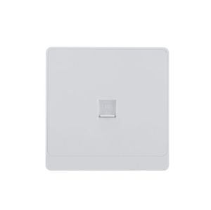 1 Gang RJ45 CAT6 Data Socket for Computer Network Connection (PC Panel, 4 Colors)