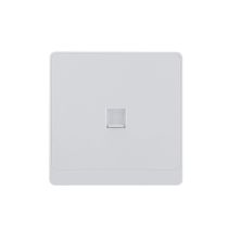 1 Gang RJ45 CAT6 Data Socket for Computer Network Connection (PC Panel, 4 Colors)