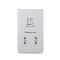 1 Gang Wall Shaver Socket 20VA (PC Panel, 4 Colors)