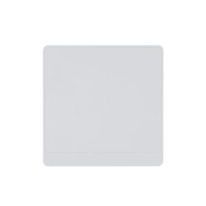 1 Gang Blank Plate (PC Panel, 4 Colors)