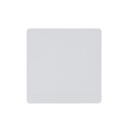 1 Gang Blank Plate (PC Panel, 4 Colors)