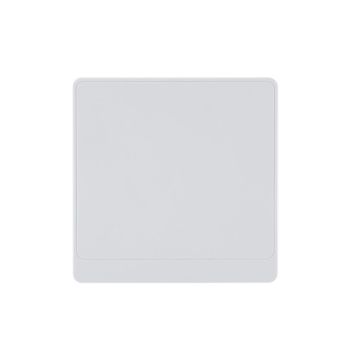 1 Gang Blank Plate (PC Panel, 4 Colors)