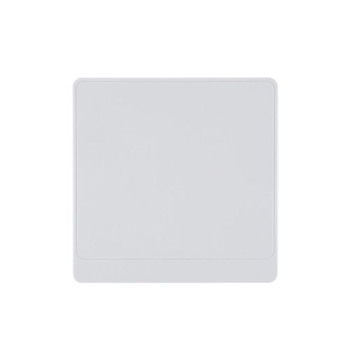 1 Gang Blank Plate (PC Panel, 4 Colors)
