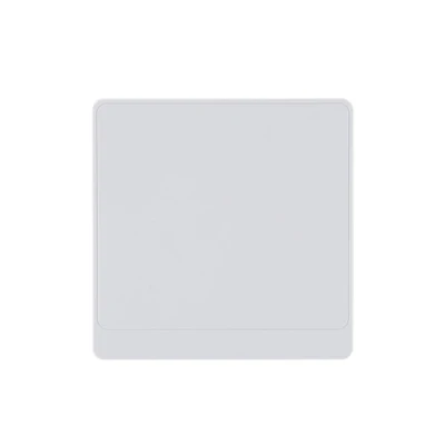 1 Gang Blank Plate (PC Panel, 4 Colors)