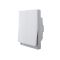 2 Gang 1 Way/2 Way Wall Switch 10AX 250V~(PC Panel, 4 Colors)