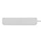 British UK Standard Smart Power Strip 3 Way WiFi Smart Extension Socket with 2 USB type C+1 USB type A Fast Charging (Sub-control, Power Metering)