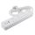 British UK Standard Smart Power Strip 3 Way WiFi Smart Extension Socket with 2 USB type C+1 USB type A Fast Charging (Sub-control, Power Metering)