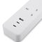 British UK Standard Smart Power Strip 3 Way WiFi Smart Extension Socket with 2 USB type C+1 USB type A Fast Charging (Sub-control, Power Metering)