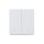 2 Gang 10A 250V Zigbee Smart Wall Switch L-L