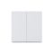 2 Gang 10A 250V Zigbee Smart Wall Switch L-L