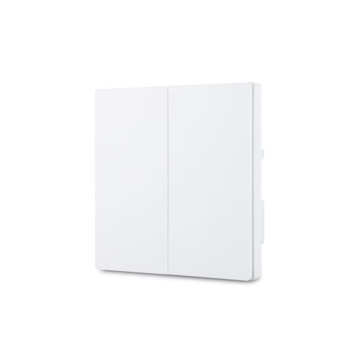 2 Gang 10A 250V Zigbee Smart Wall Switch L-L