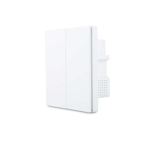 2 Gang 10A 250V Zigbee Smart Wall Switch L-L