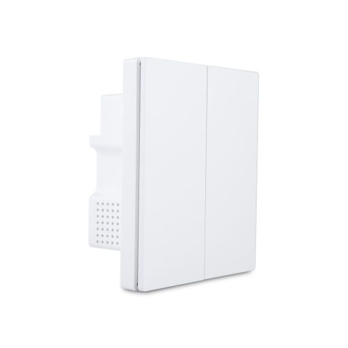 2 Gang 10A 250V Zigbee Smart Wall Switch L-L