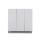 3 Gang 1 Way/2 Way Wall Switch 10AX 250V~(PC Panel, 4 Colors)