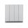 4 Gang 1 Way/2 Way Wall Switch 10AX 250V~(PC Panel, 4 Colors)