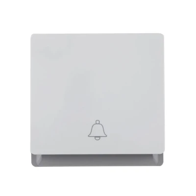 1 Gang Bell Wall Switch 10AX 250V~(PC Panel, 4 Colors)