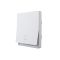1 Gang Bell Wall Switch 10AX 250V~(PC Panel, 4 Colors)