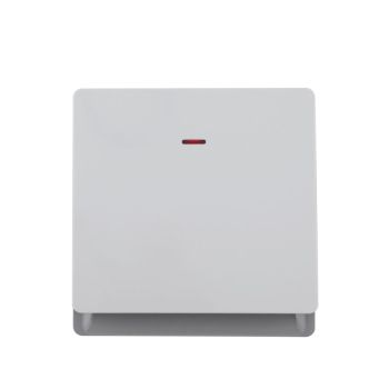 1 Gang DP Wall Switch with Neon 20A 250V~/45A 250V~(PC Panel, 4 Colors)