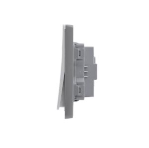 1 Gang DP Wall Switch with Neon 20A 250V~/45A 250V~(PC Panel, 4 Colors)
