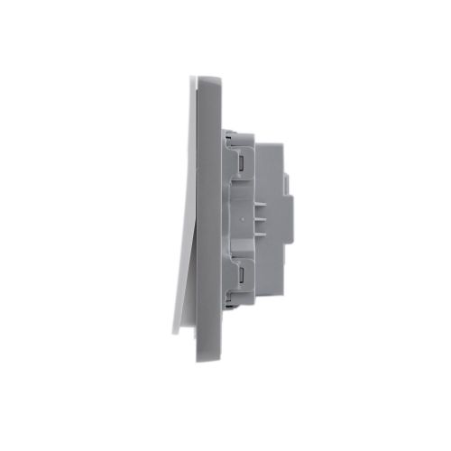 1 Gang DP Wall Switch with Neon 20A 250V~/45A 250V~(PC Panel, 4 Colors)