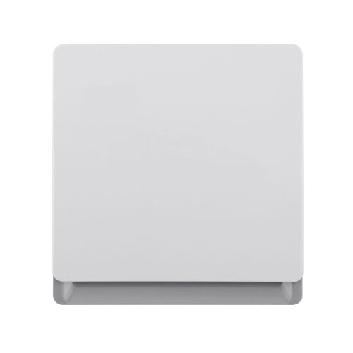 1 Gang Wall Blank Plate (PC Panel, 4 Colors)