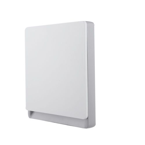 1 Gang Wall Blank Plate (PC Panel, 4 Colors)