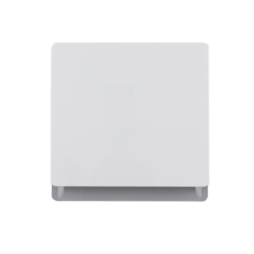 1 Gang Wall Blank Plate (PC Panel, 4 Colors)